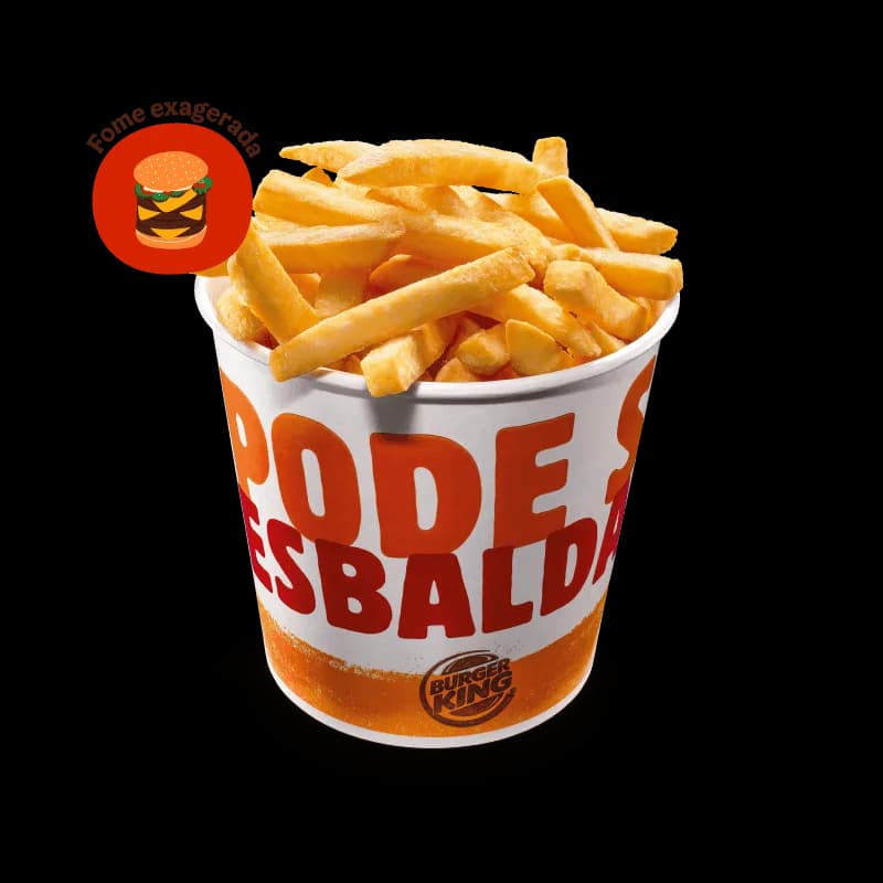 Balde de Batata Frita