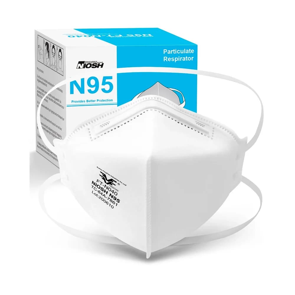 Máscara N95 - Caixa 50 Unidades