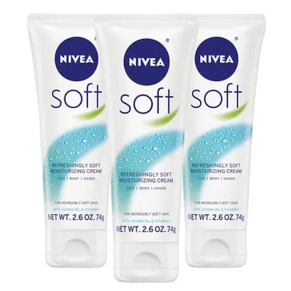 Creme Hidratante Nivea Soft (75ml)