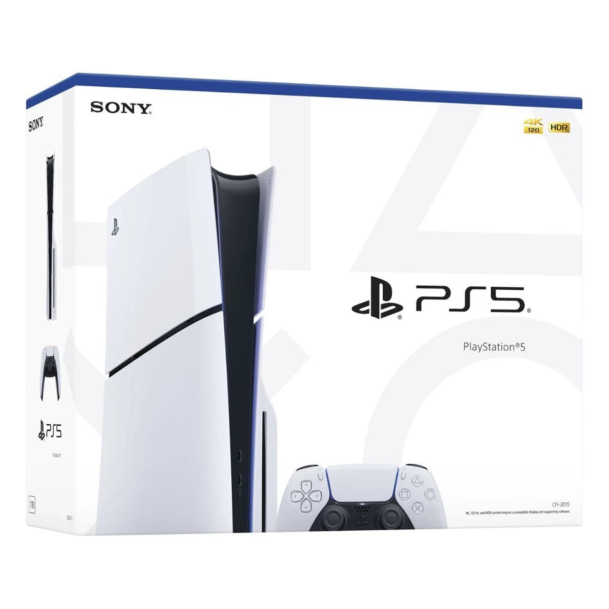 Sony PlayStation 5 Slim Disc PS5 Console de Videogame