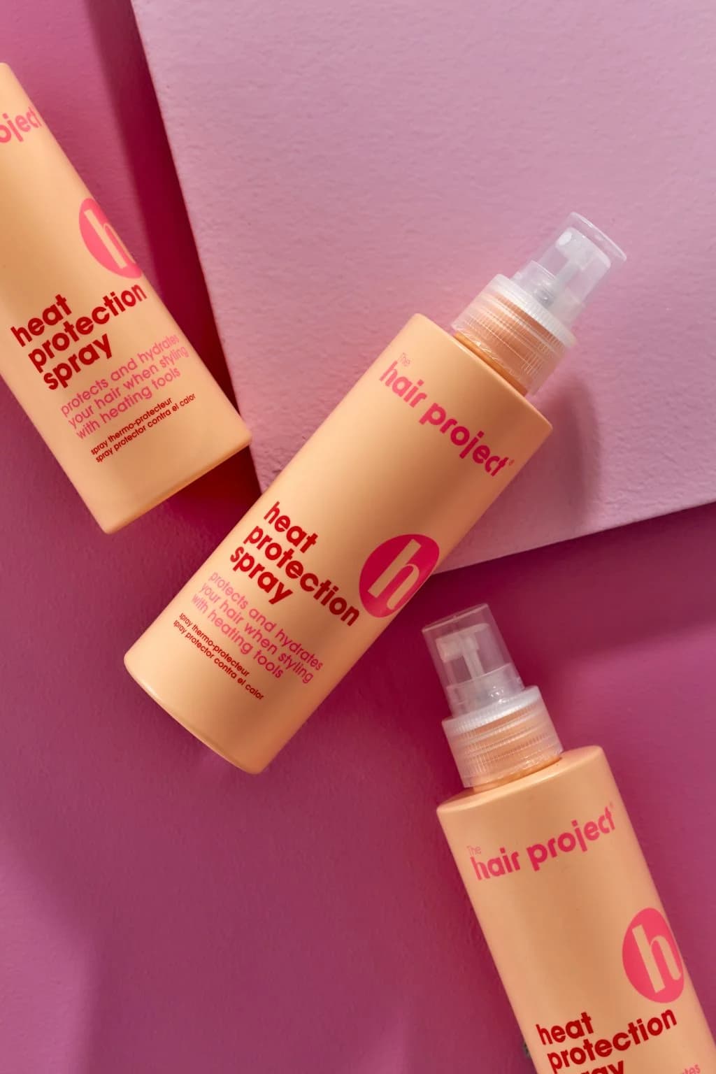 The Hair Project Heat Protection Spray, 150 ML