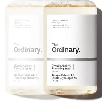 The Ordinary Tónico Esfoliante com Ácido Glicólico 7% Tónicos faciais