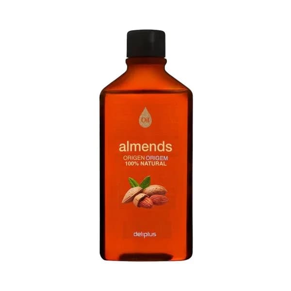 Deliplus Óleo corporal de amêndoa 100% natural