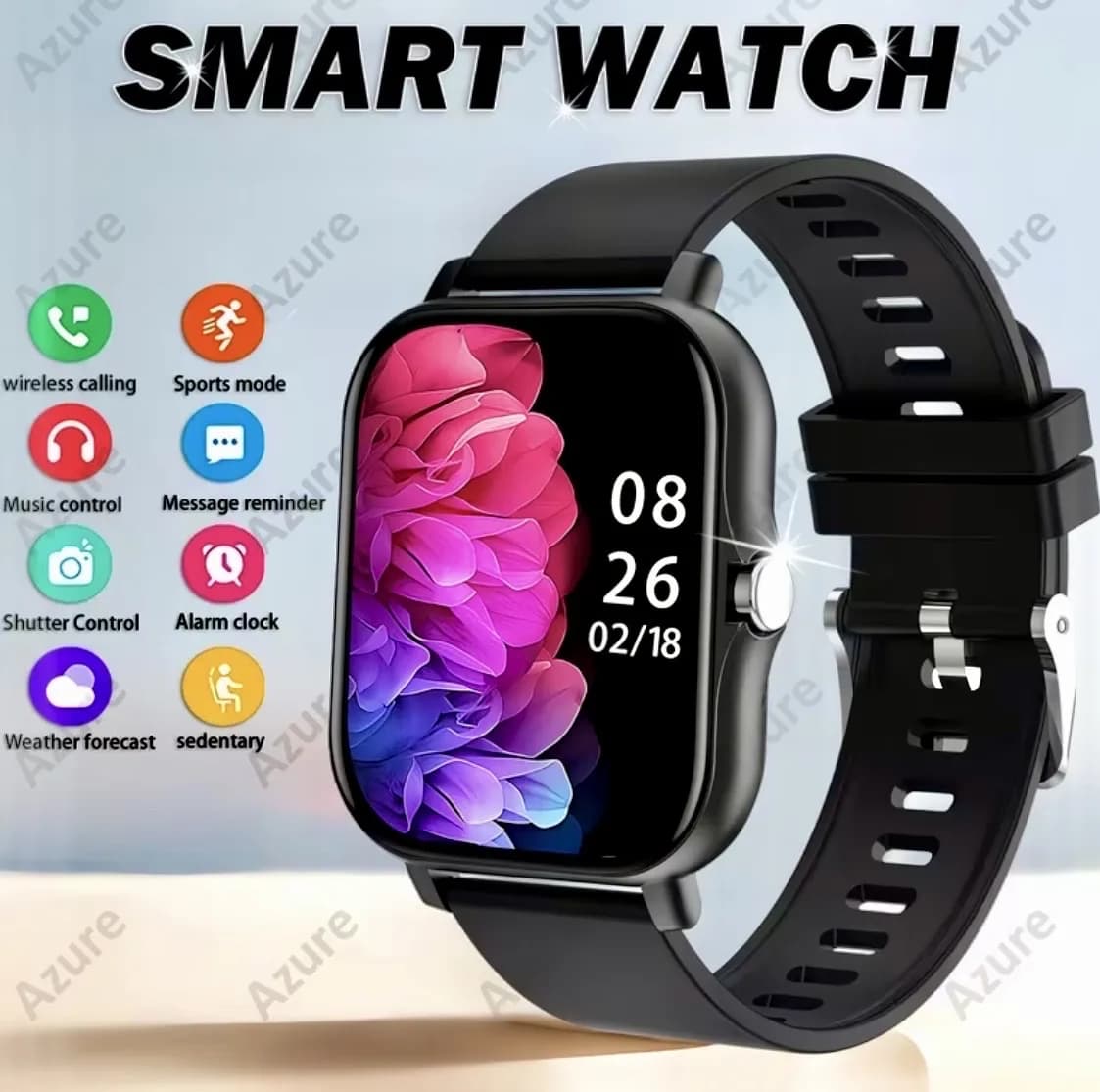 Novo Smartwatch Fashion