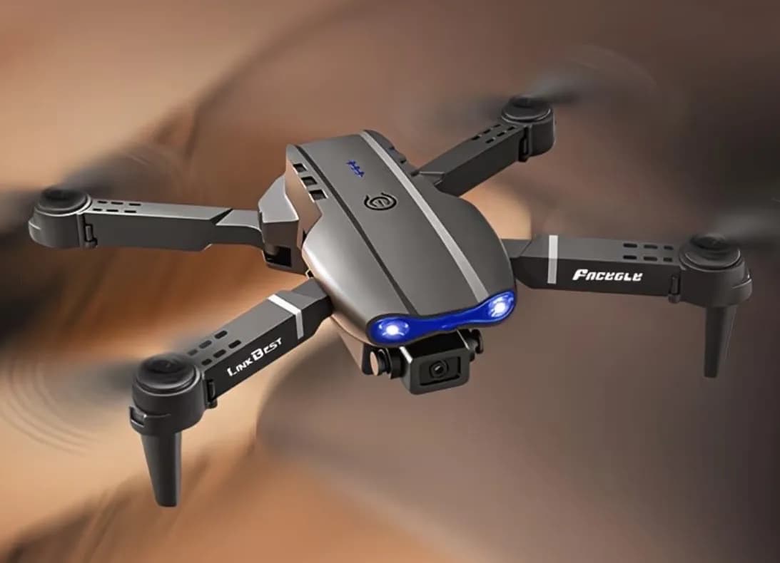 Drone Inteligente Câmeras Duplas