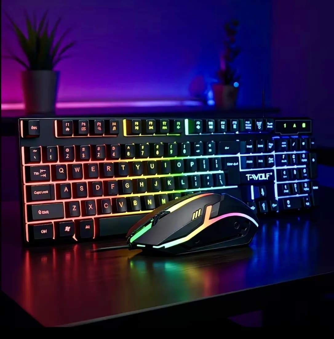 Teclado e Rato