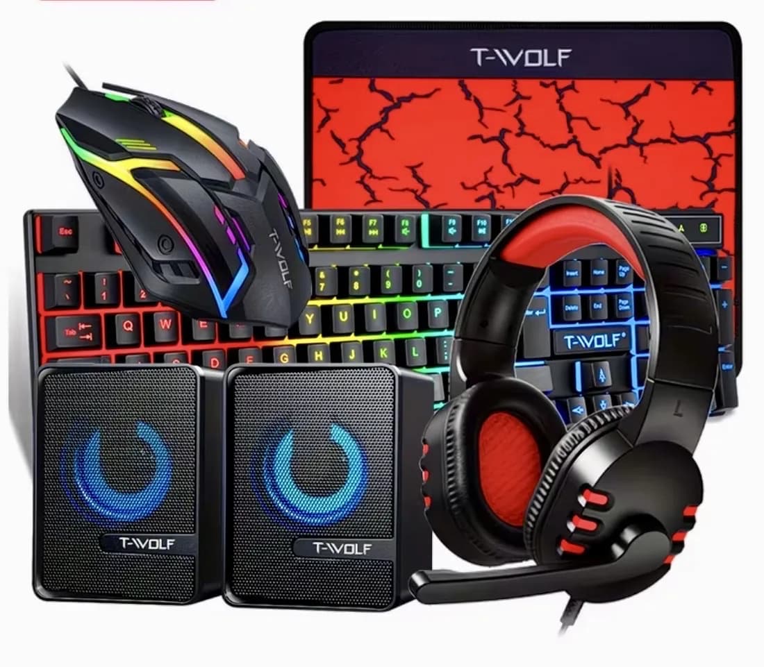 Conjunto De 5 Peças Para Jogos