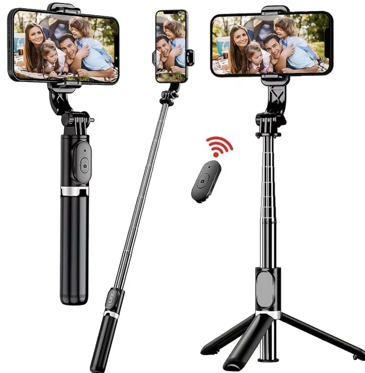 Bastão De Selfie Retratil Profissional