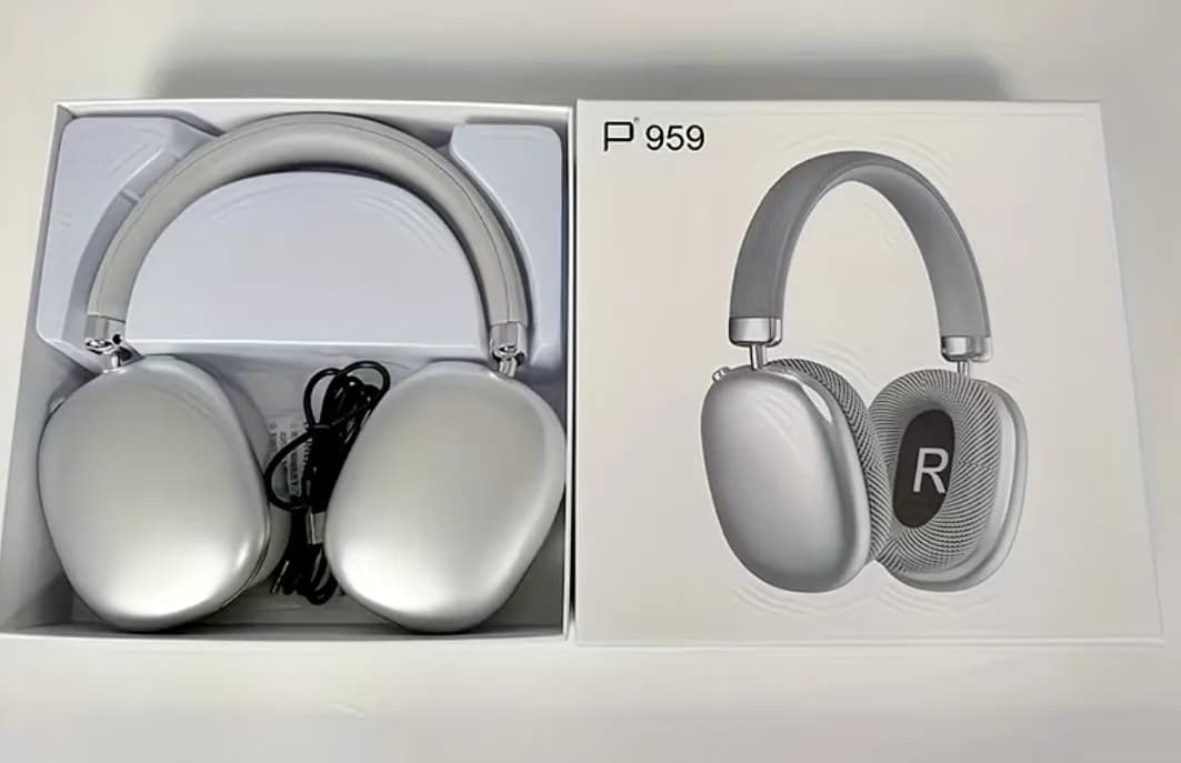 Auriculares De Moda Sem Fio..