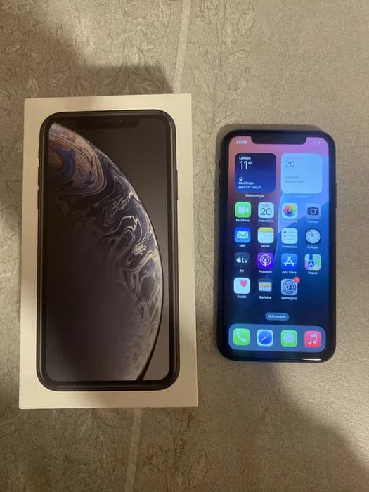 iPhone XR Preto 64GB – Recondicionados