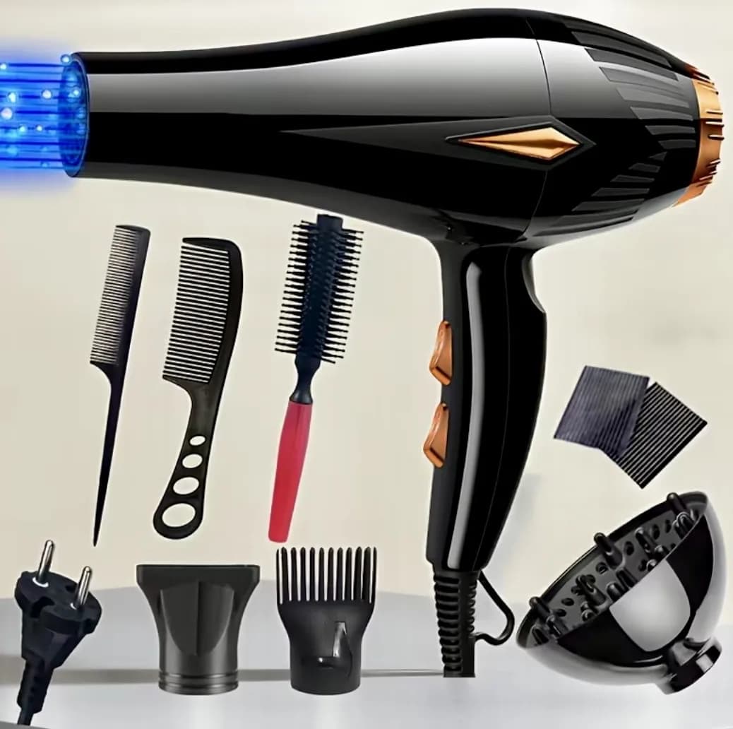 Secador De Cabelo De Alta Potência