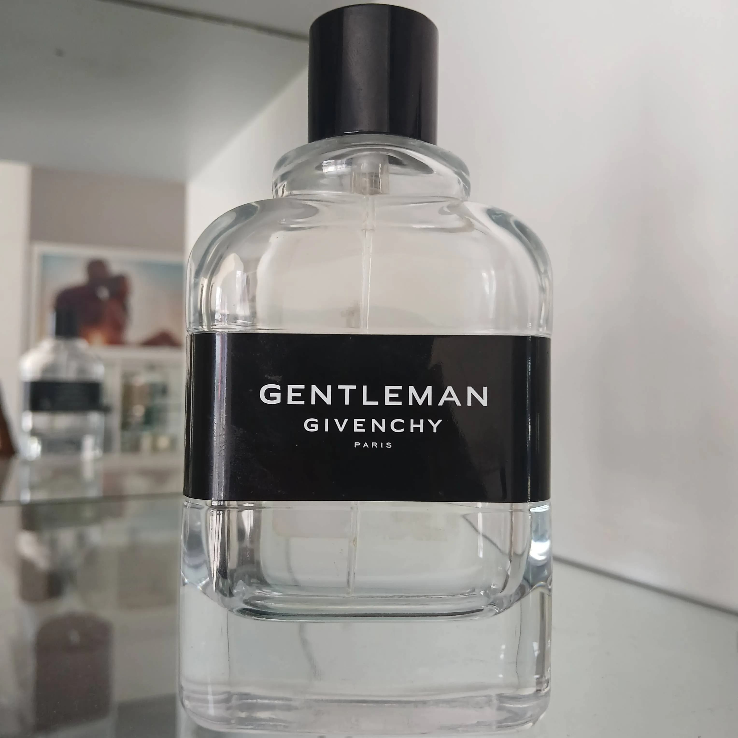 Gentleman given