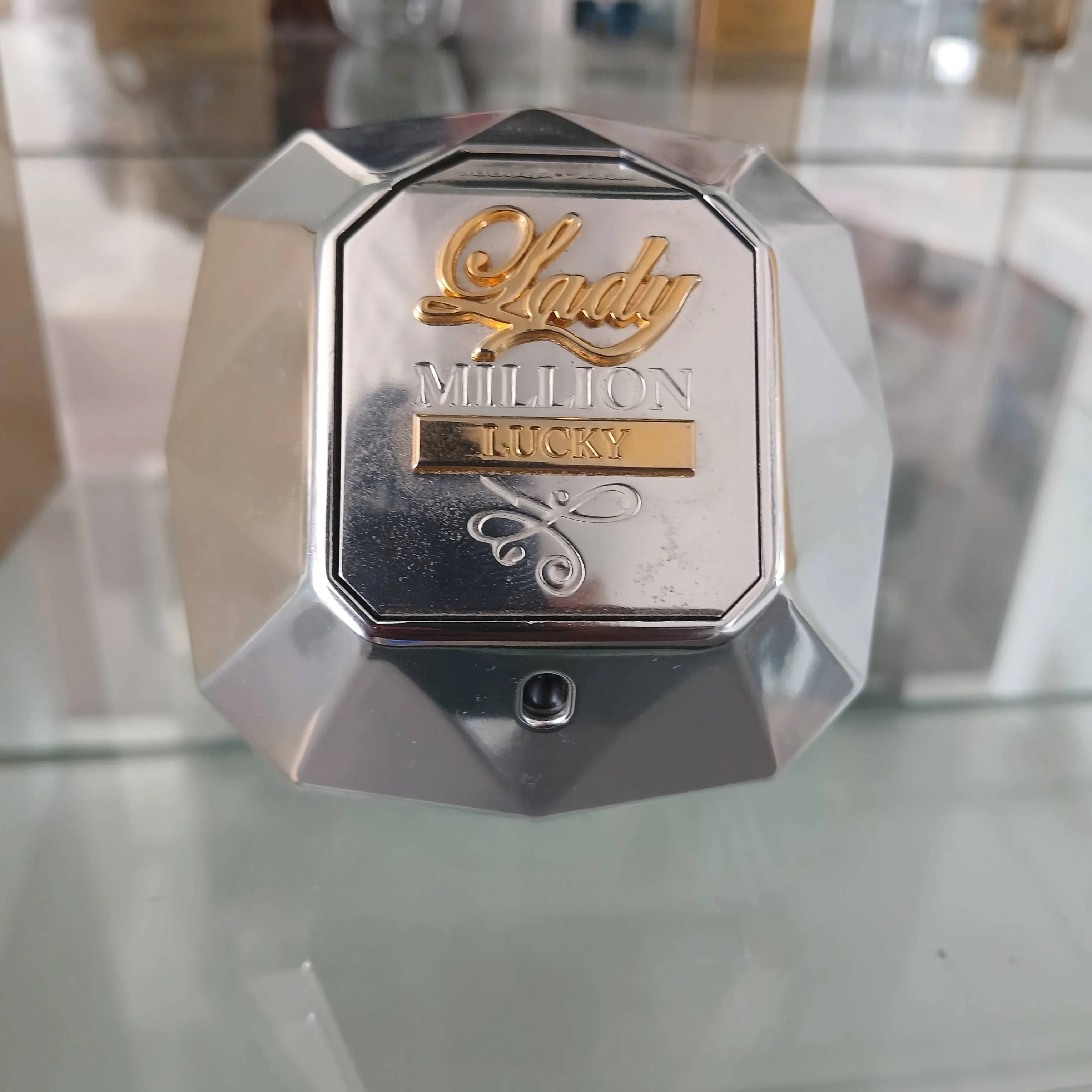 Lady million lucky