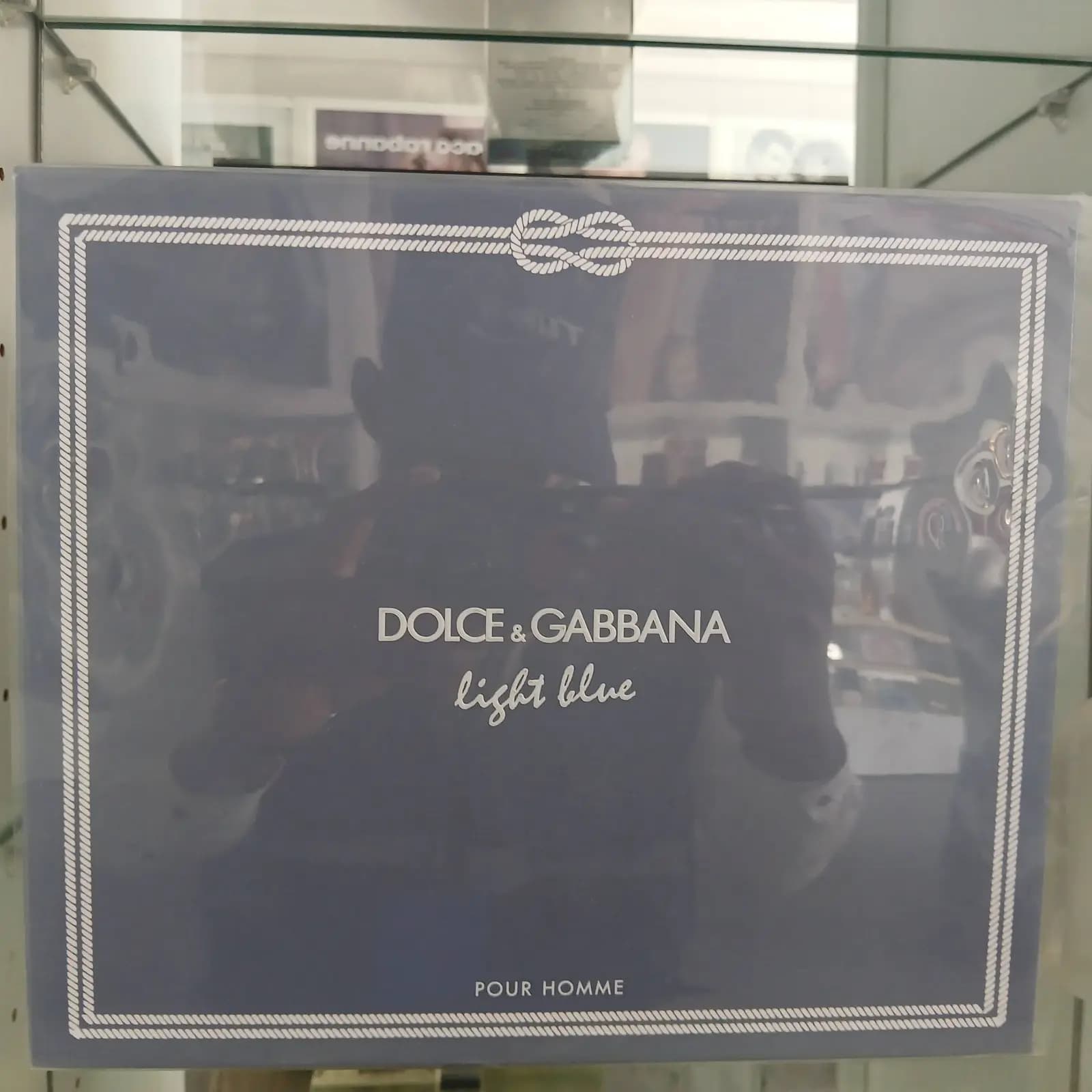dolce Gabana light blue