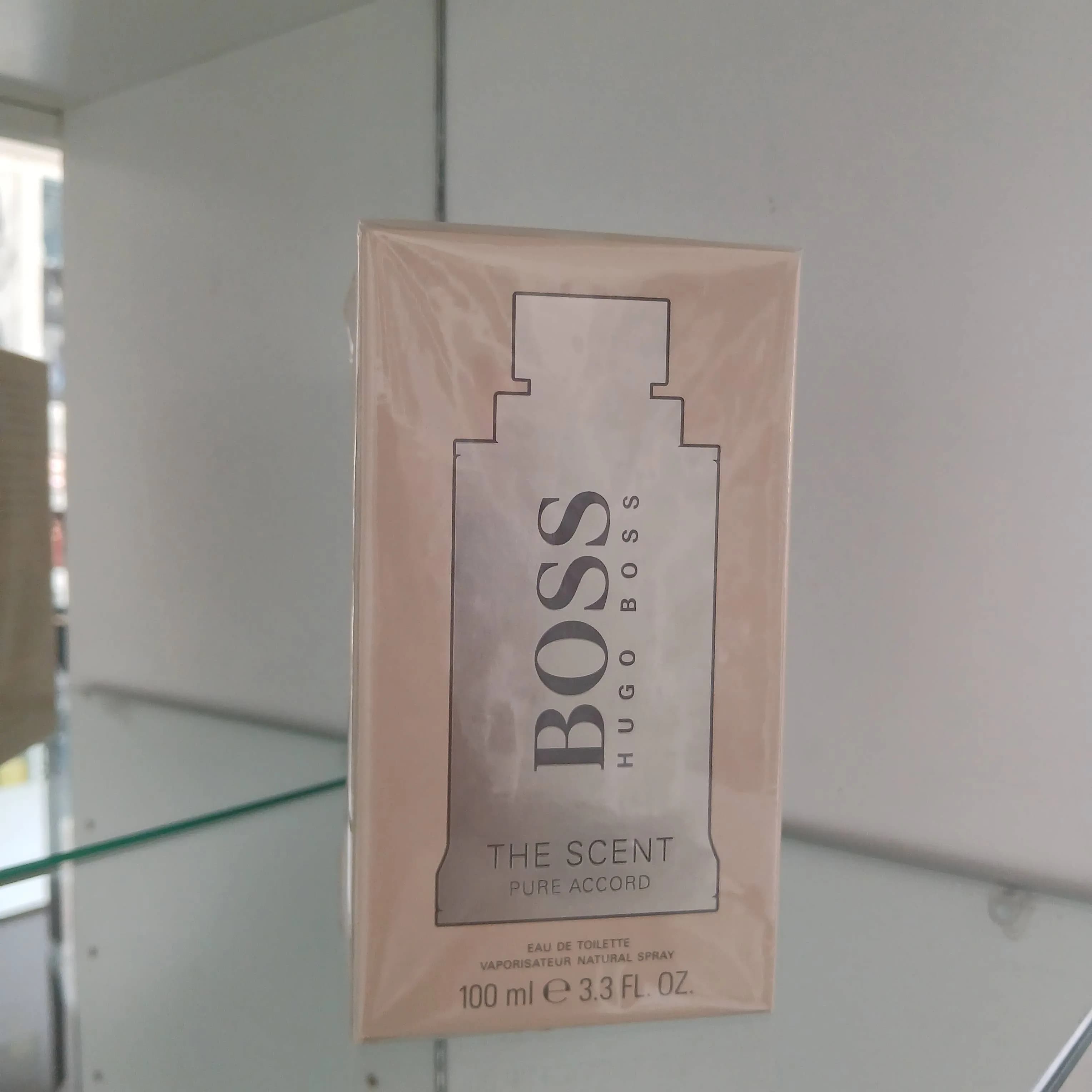 Hugo boss the scent Pure accord