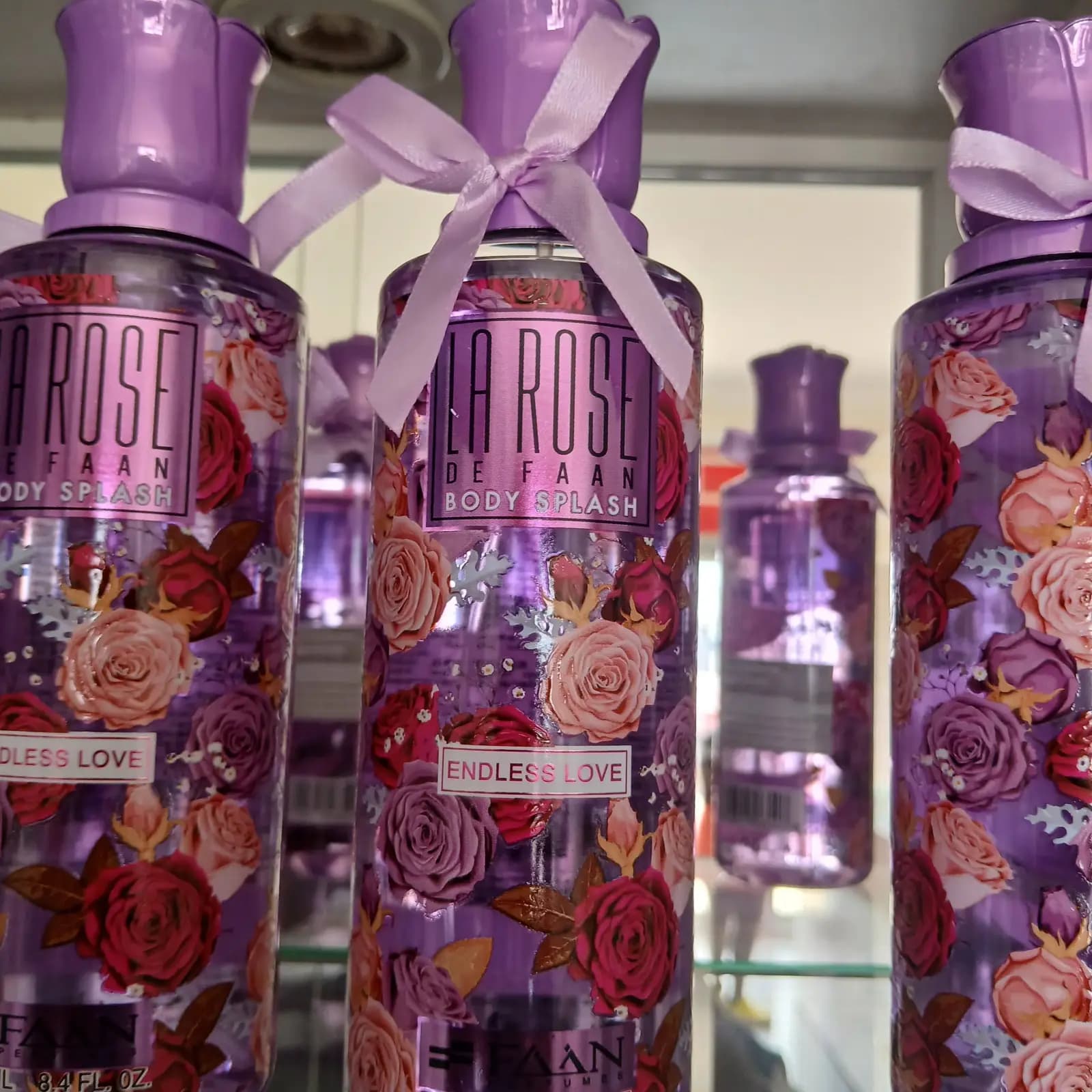 La rose Água de colonial