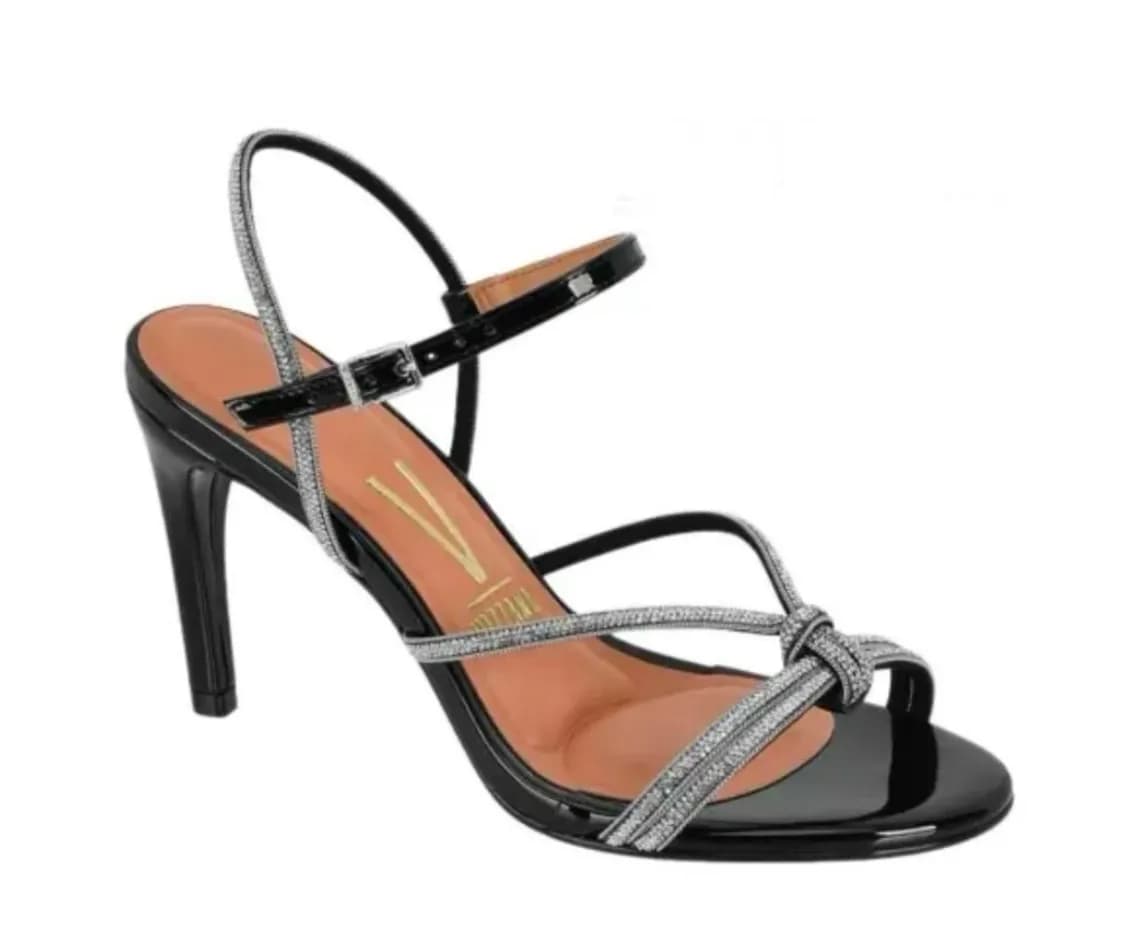 Sandália de Salto Feminina – Glamour e Sofisticação