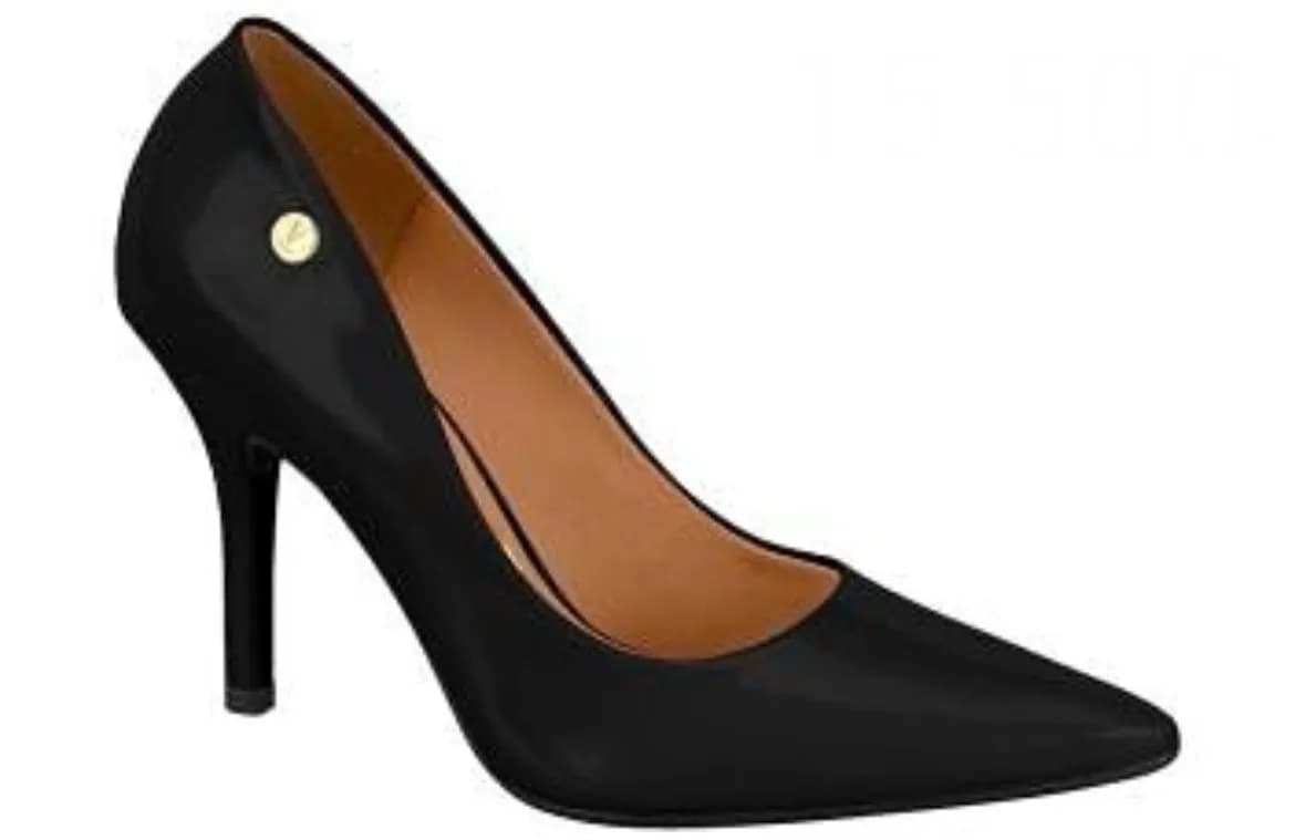 Sapato de Salto Vizzano Todo Fechado – Elegância e Classe