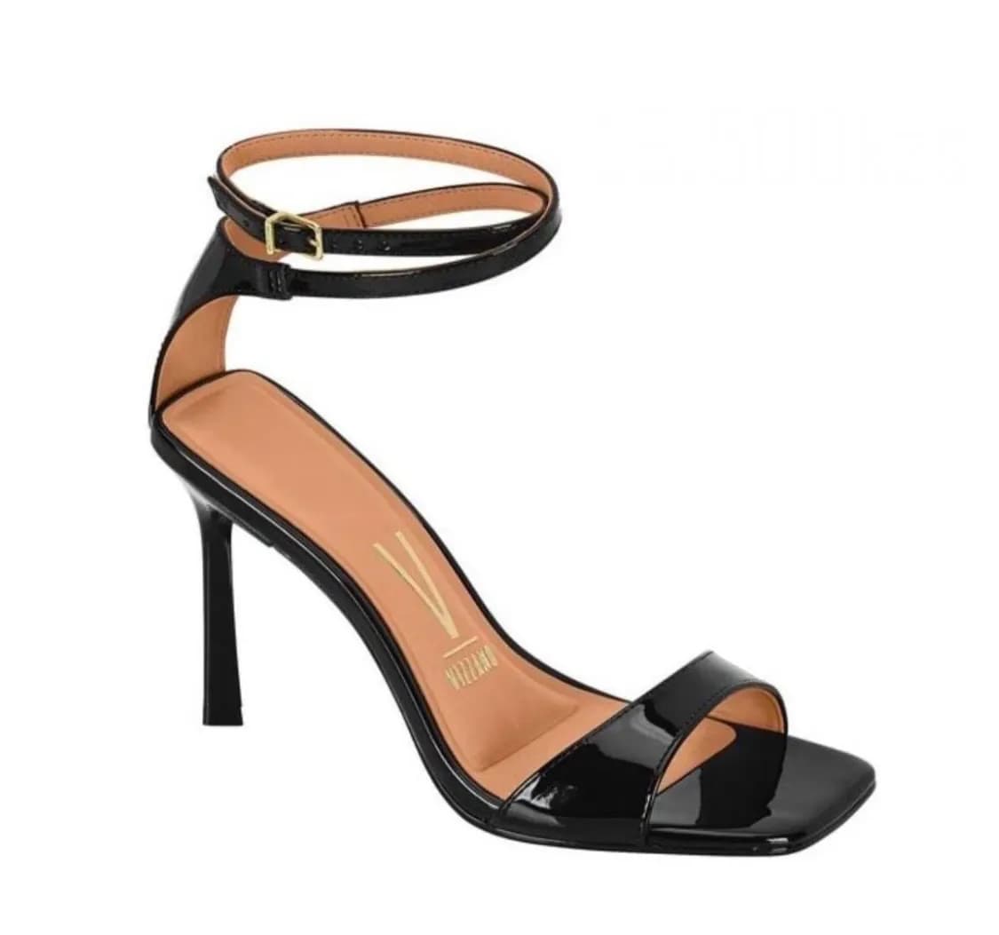 Sandália de Salto Vizzano – Elegância Delicada