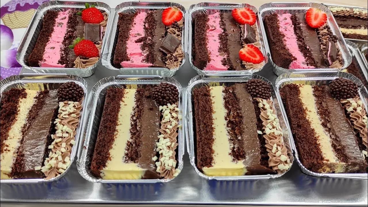 Fatias De Bolo