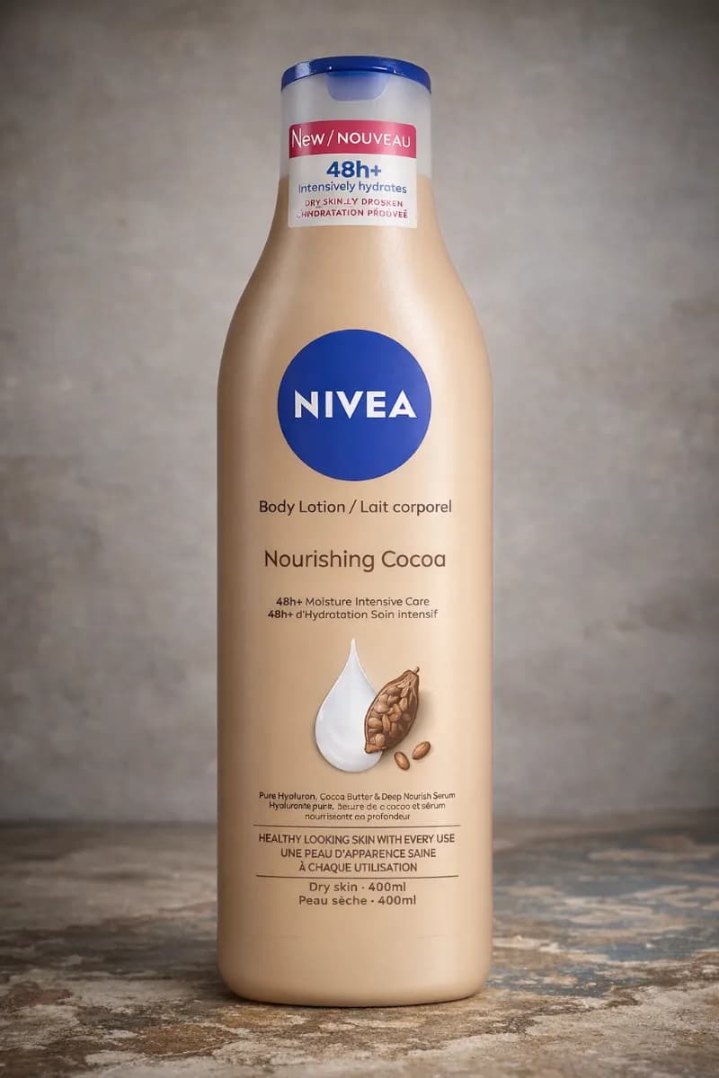 Creme O NIVEA Nourishing Cocoa Body Lotion