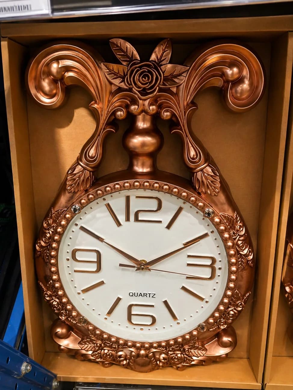 Relógio Decorativo Clássico – Quartz