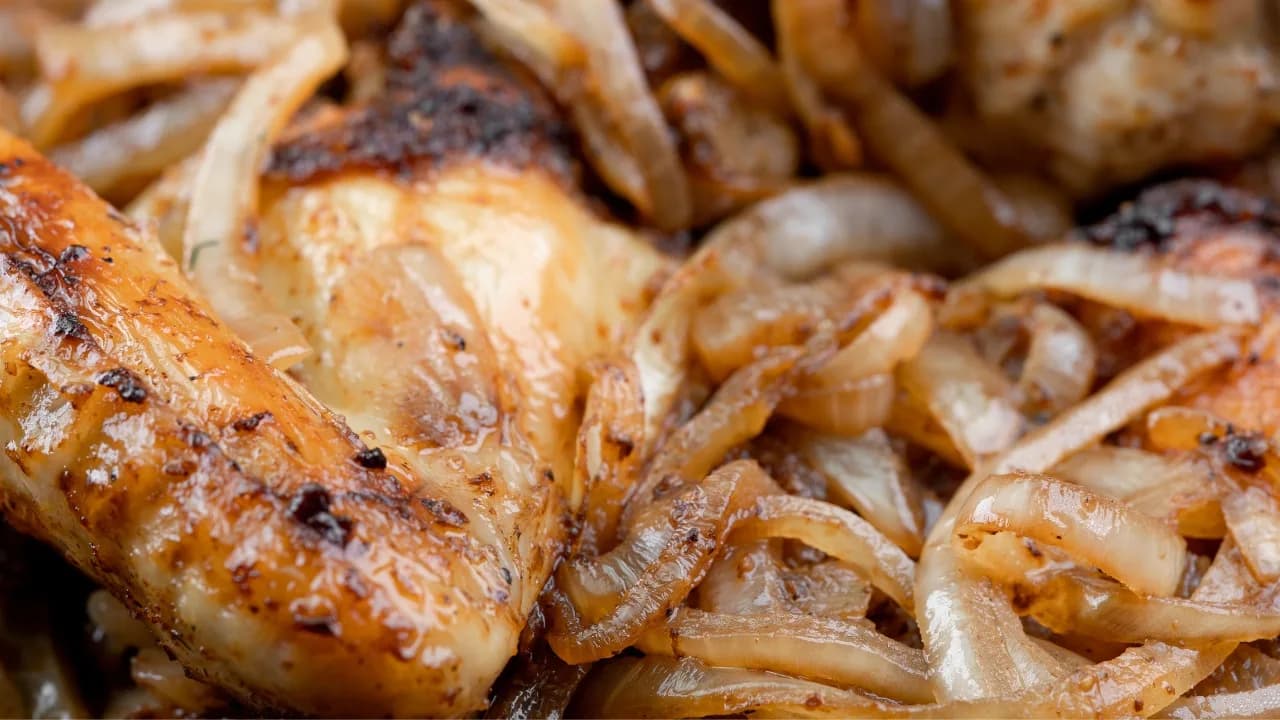 Frango Caramelizado