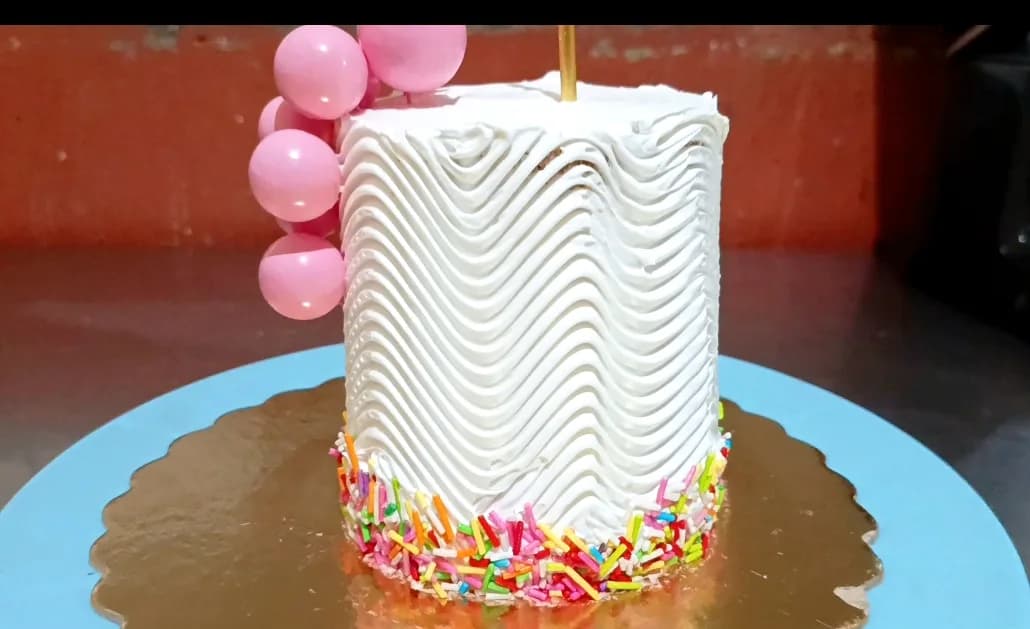 Mini Bolo De Aniversário
